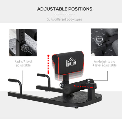 3 in 1 Push Up Sit Up Squat Machine for Home Gym Full Body Workout Equipment
