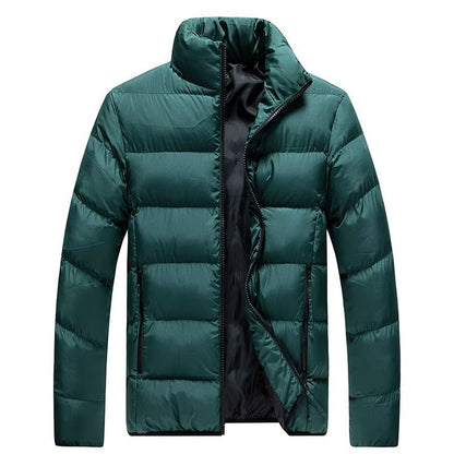 Men's Slim-fit Fashionable Thermal Cotton-padded Jacket