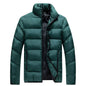 Men's Slim-fit Fashionable Thermal Cotton-padded Jacket