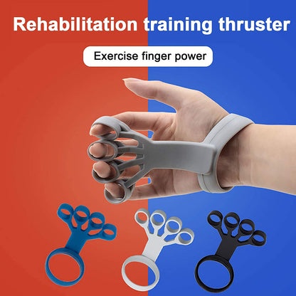 Silicone Finger Stretcher & Hand Grip Trainer – 3 Resistance Levels for Rehabilitation