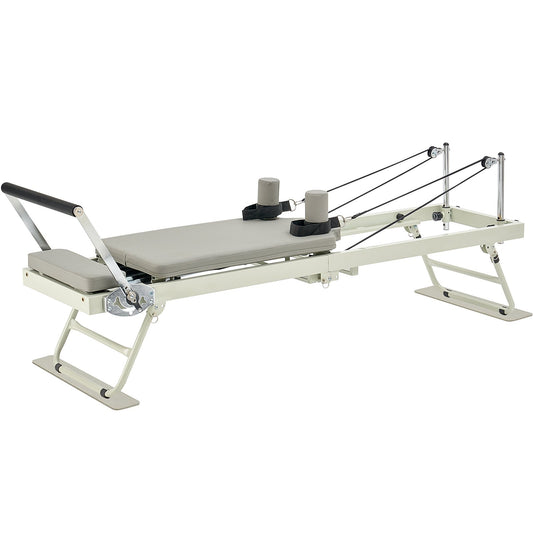 Foldable Pilates Reformer Set For Advanced Users And Beginners