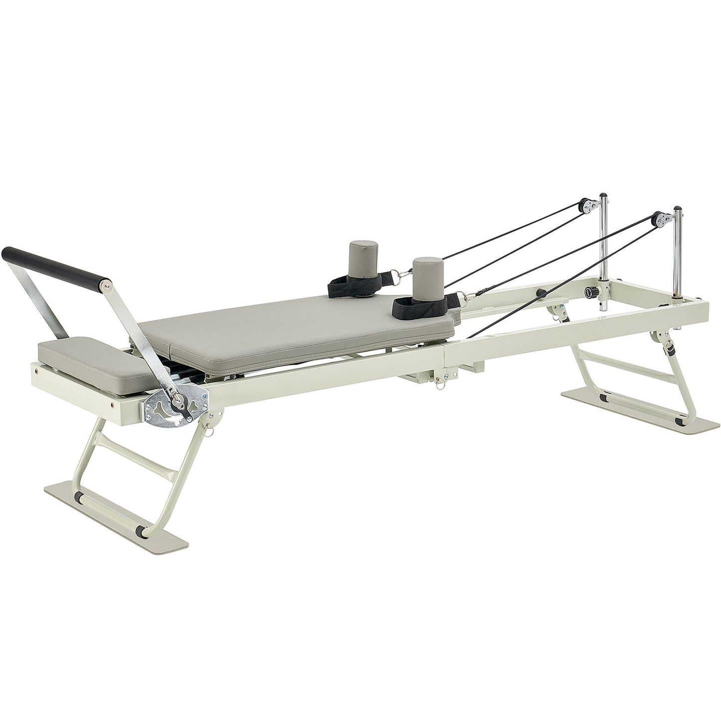 Foldable Pilates Reformer Set For Advanced Users And Beginners