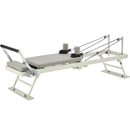 Foldable Pilates Reformer Set For Advanced Users And Beginners
