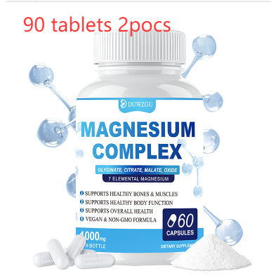 Magnesium Complex Capsules – 60 & 90 Count