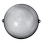 Half Balance Ball Trainer – 23" Diameter, 660 lb Capacity, Anti-Burst PVC | Gray | 2 Resistance Bands & Foot Pump