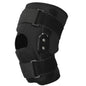 Adjustable Knee Brace with Open Patella & Removable Aluminum Hinges – Neoprene, Sizes M–XXL