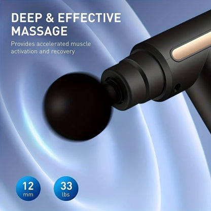 Mini Massage Gun – Portable Muscle Recovery Fascia Gun