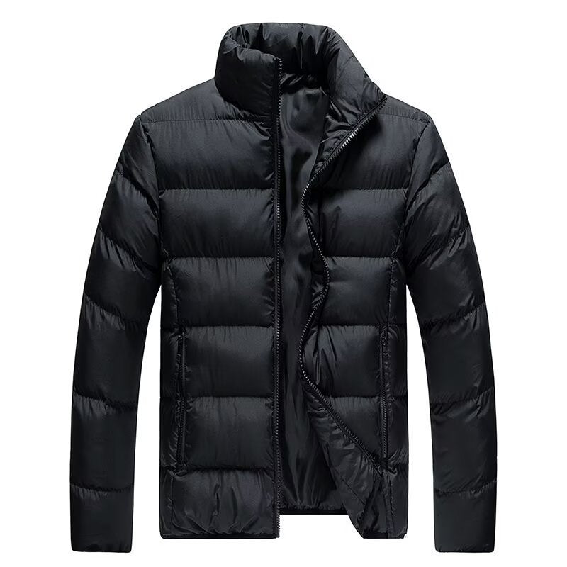 Men's Slim-fit Fashionable Thermal Cotton-padded Jacket