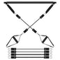 Pilates Bar Kit with Resistance Bands 100LBS/180LBS Full Body Workout Set