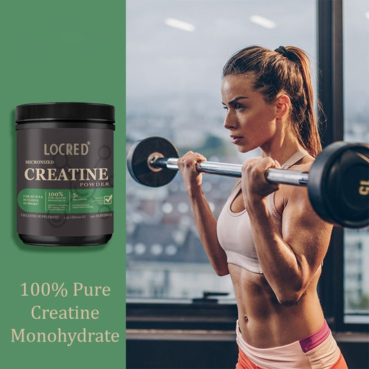 LOCRED Micronized Creatine Powder