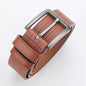 Men's Genuine Leather Belt - Classic Dress Belt for Formal & Casual Wear