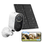 Solar Battery Security Camera | Wireless WIFI CCTV