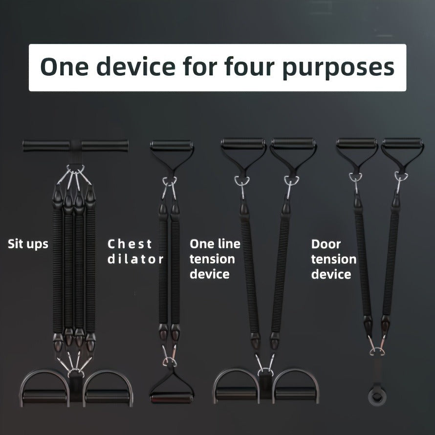 Adjustable Resistance Tension Bands Set