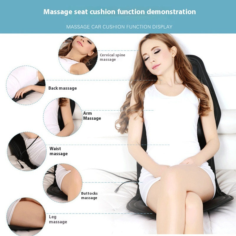 Heating Massage Mat Infrared Physiotherapy