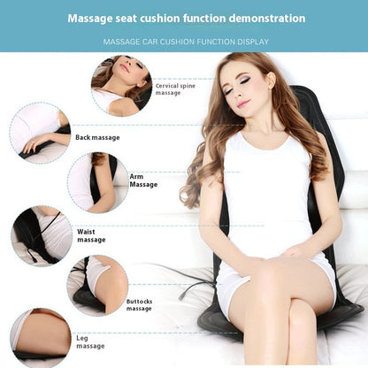 Heating Massage Mat Infrared Physiotherapy