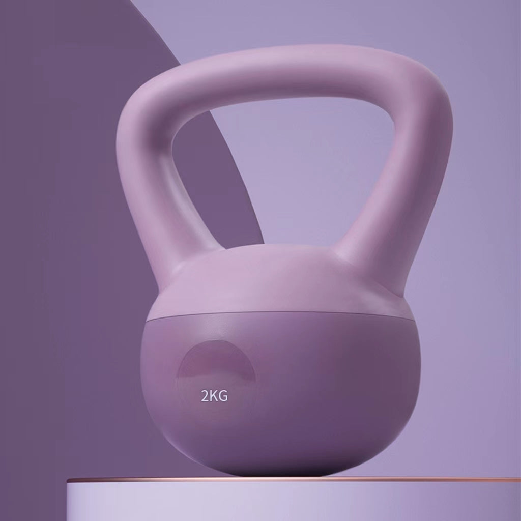 Women’s Home Fitness Kettlebell