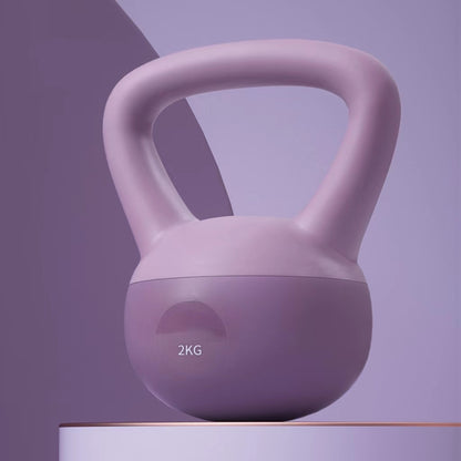 Women’s Home Fitness Kettlebell