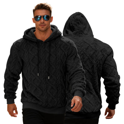 UltraSoft Winter Fleece Hoodie for Men