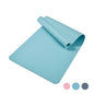 TPE Yoga Mat 72"x24" – Non-Slip, 5mm Thick, Lightweight | Green