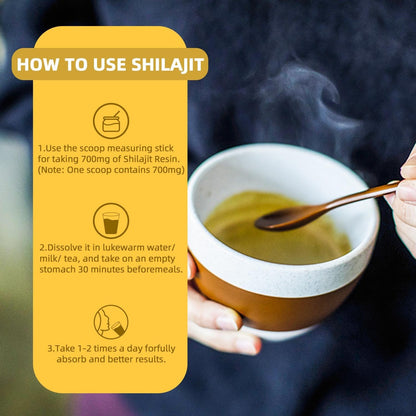 Pure Himalayan Shilajit Gummies with Ashwagandha & Gokshura – No Added Sugar (60 Chewables)