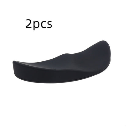 Silicone Gel Gliding Wrist Rest Mouse Pad – Ergonomic, Non-Slip, Left & Right Hand