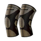 Copper Knee Pads for Sports - Compression Knee Support for Men & Women (1 Pair)