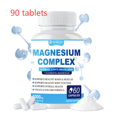 Magnesium Complex Capsules – 60 & 90 Count
