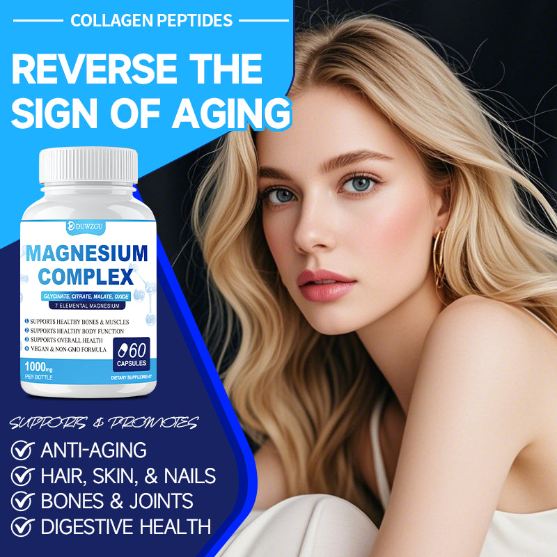 Magnesium Complex Capsules – 60 & 90 Count