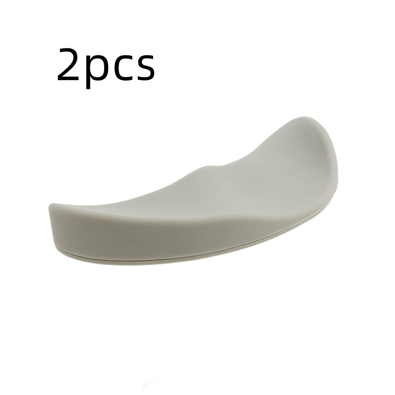 Silicone Gel Gliding Wrist Rest Mouse Pad – Ergonomic, Non-Slip, Left & Right Hand