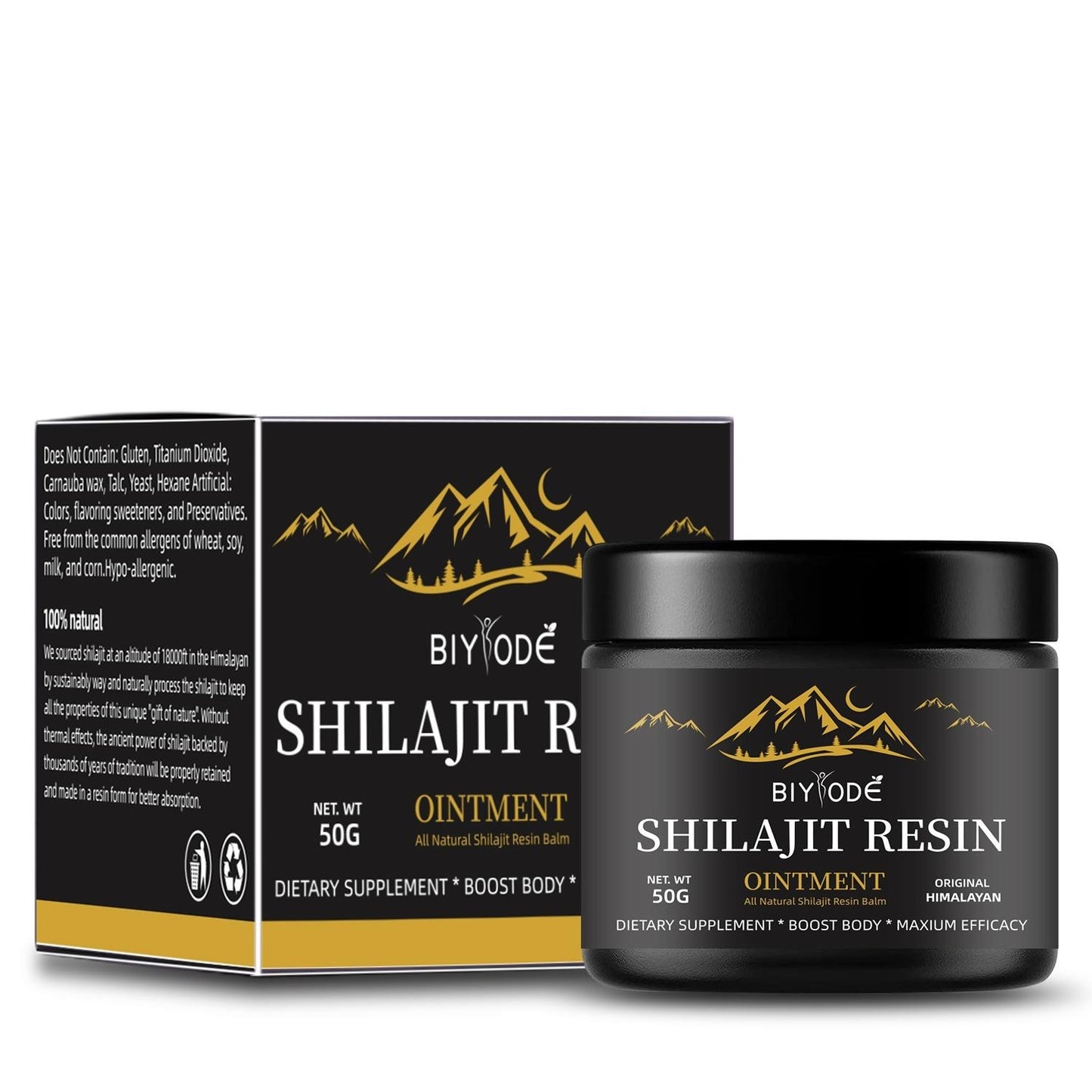 Pure Himalayan Shilajit Gummies with Ashwagandha & Gokshura – No Added Sugar (60 Chewables)