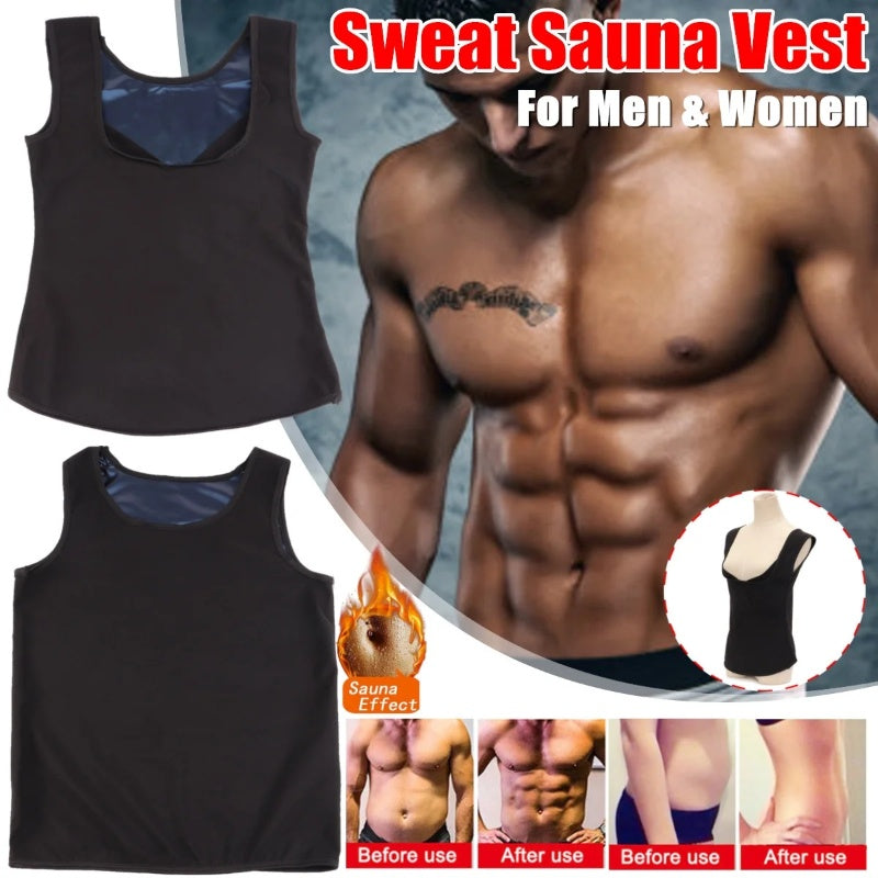 Sauna Shirt For Men and Women | Fat Burner Shapewear