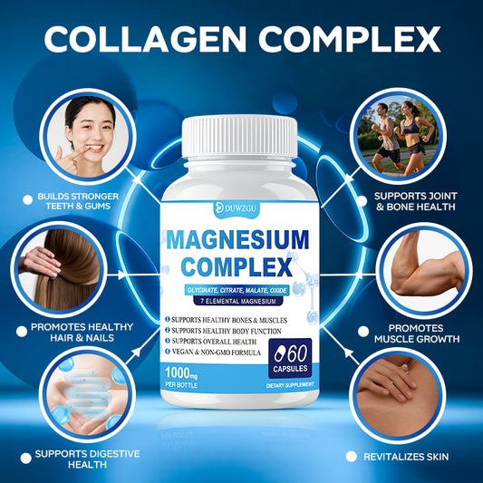 Magnesium Complex Capsules – 60 & 90 Count