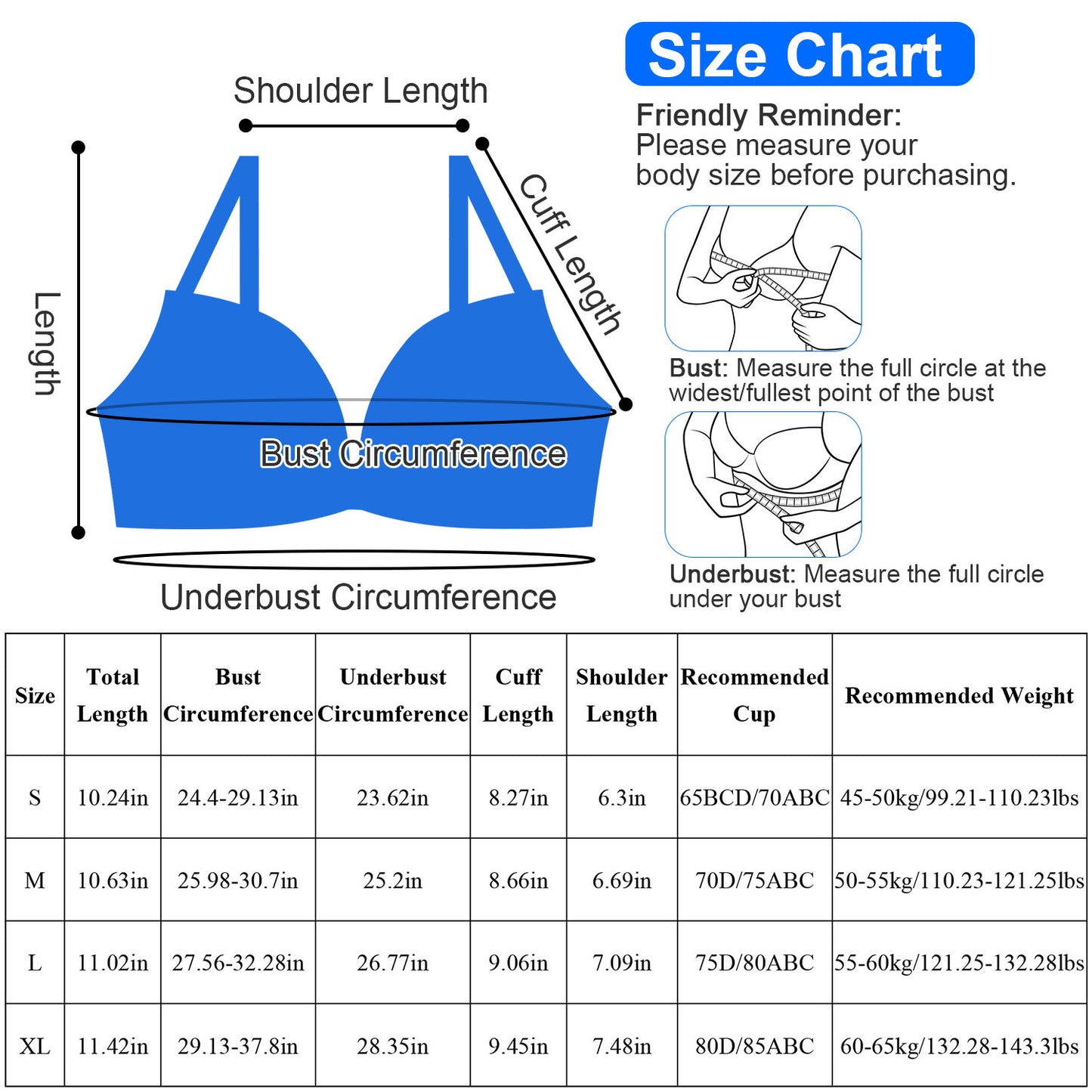 Women's V-Neck Sports Bra - Low Impact with Removable Pads