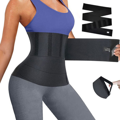 Adjustable Waist Wrap Belt - Lumbar Support Bandage