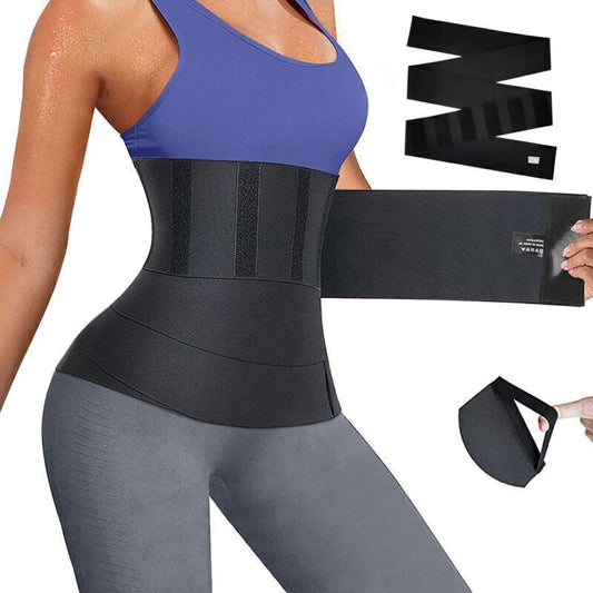 Adjustable Waist Wrap Belt - Lumbar Support Bandage