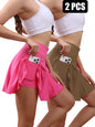 Women's Athletic Tennis Skirt - Quick-Dry Sports Skort with Pockets