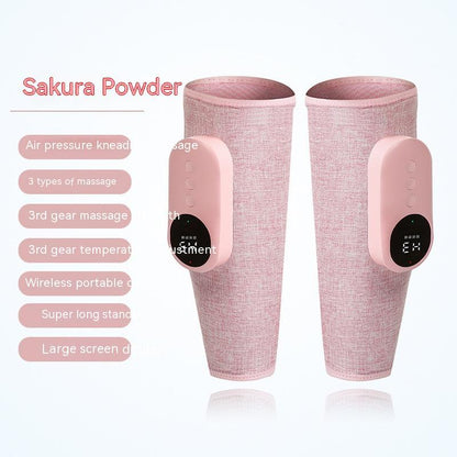 Electric Calf & Leg Massager | Airbag Compression & Heat | USB Rechargeable | Single or Double