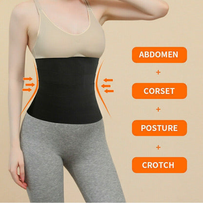 Adjustable Waist Wrap Belt - Lumbar Support Bandage