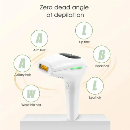 IPL Laser Hair Removal Device 900,000 Flashes for Body, Face & Bikini