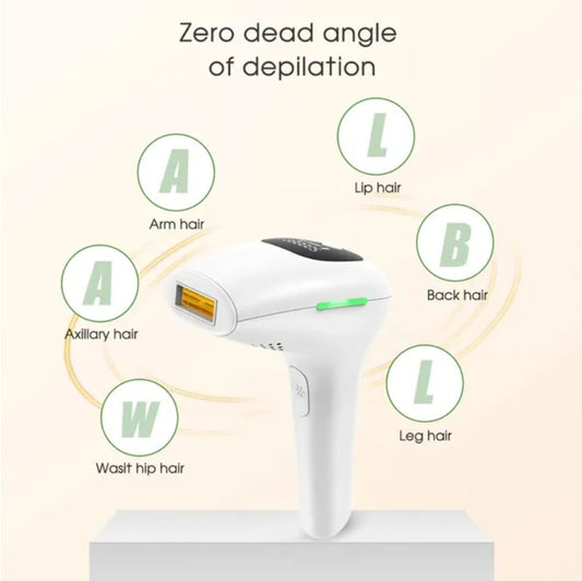 IPL Laser Hair Removal Device 900,000 Flashes for Body, Face & Bikini