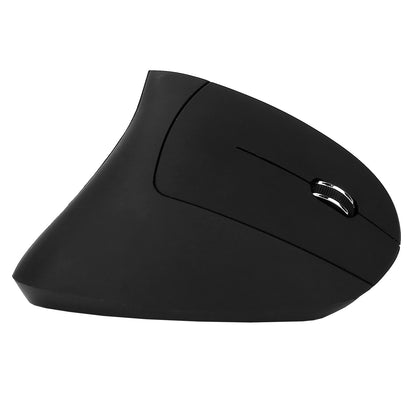 Wireless Vertical Mouse - Ergonomic 2.4G with 6 Buttons & Adjustable DPI