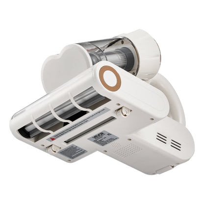 550W Mattress Vacuum Cleaner with HEPA Filter & Powerful 18Kpa Suction