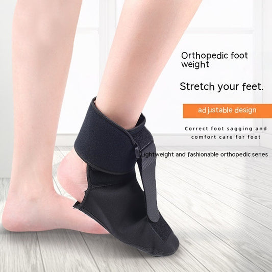 Foot Drop Ankle Orthosis Brace | Rehabilitation & Ankle Stabilization | Adults S–L