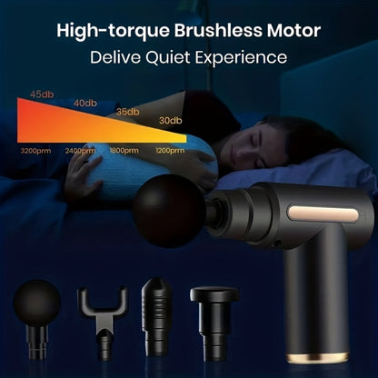 Mini Massage Gun – Portable Muscle Recovery Fascia Gun