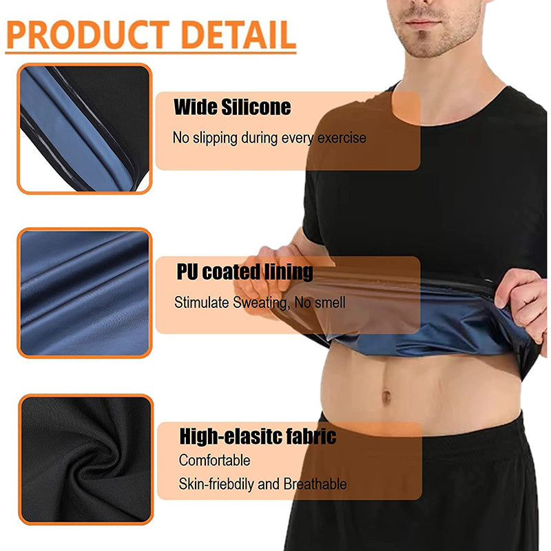 Sauna Shirt For Men and Women | Fat Burner Shapewear
