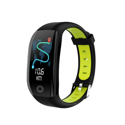 F21 Smart Bracelet – Color Screen, Sleep & Heart Rate Monitor, 7–14 Day Battery
