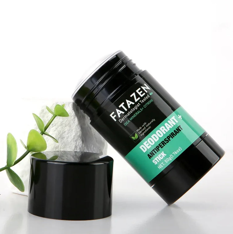 Vegan Deodorant Antiperspirant Stick Body Glide Herbal Sweat Deodor Balm Sea Minerals Citron Deodorant Stick