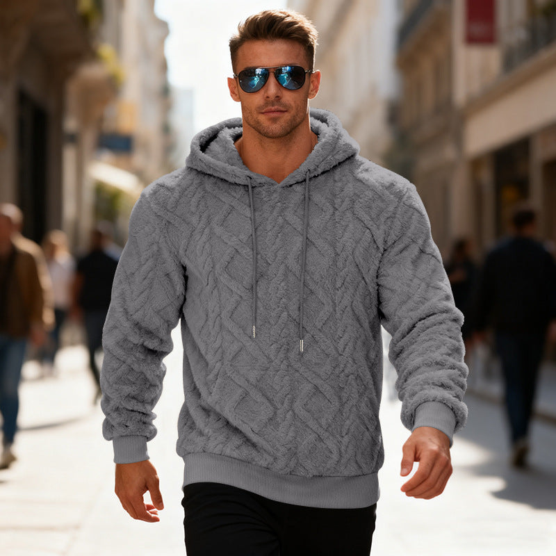 UltraSoft Winter Fleece Hoodie for Men