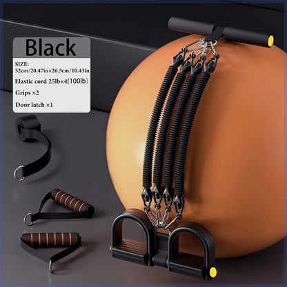 Adjustable Resistance Tension Bands Set