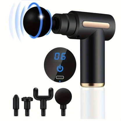 Mini Massage Gun – Portable Muscle Recovery Fascia Gun